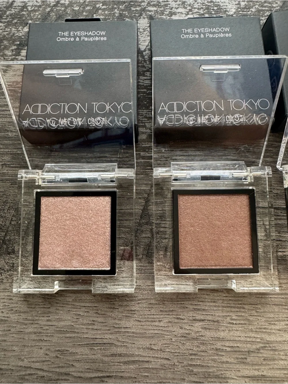 Addiction Tokyo Eyeshadow Bundle Midnight Wish Drop Out Retro Crush Love Affair